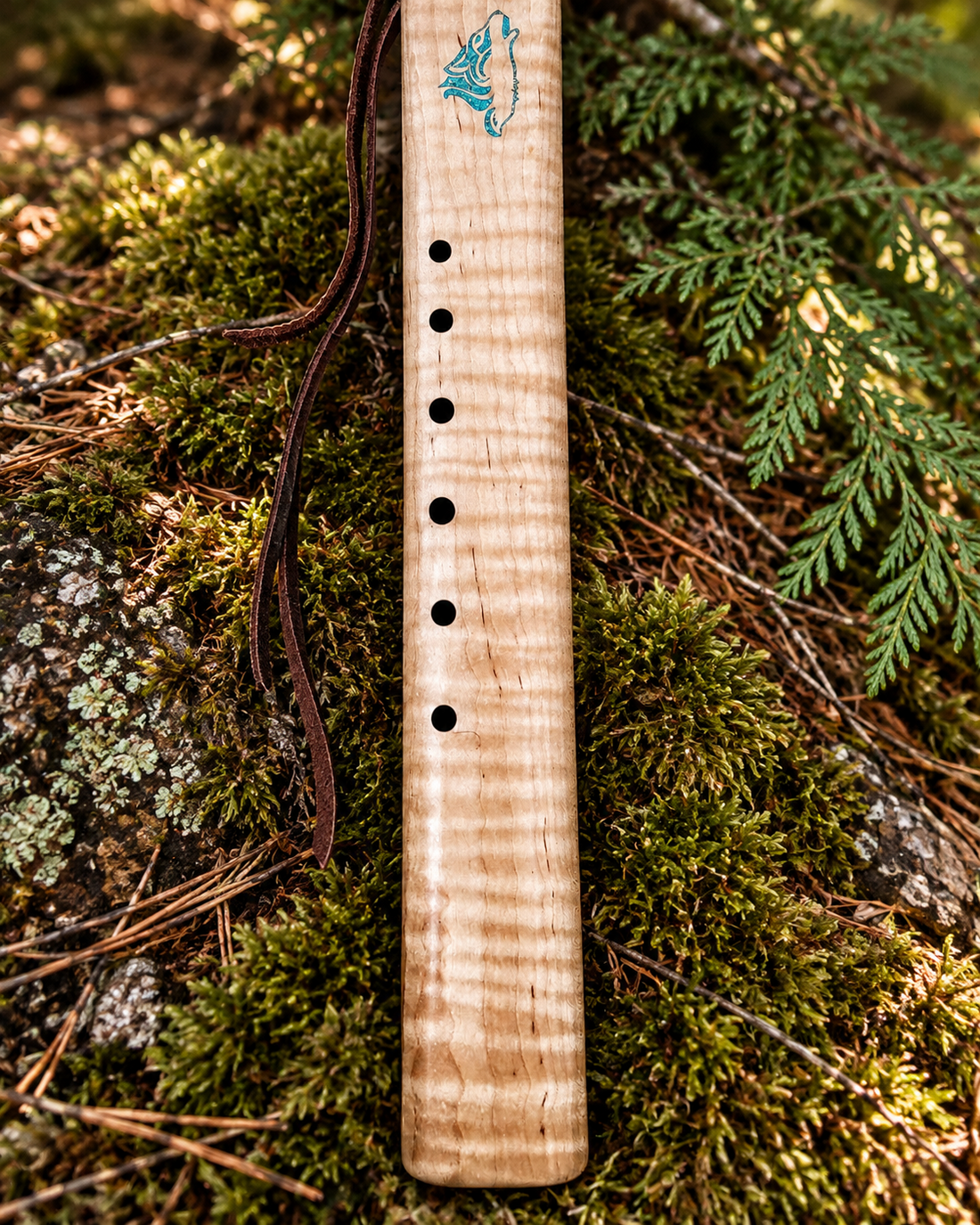 Maple Moon Wolf Drone six finger holes forest