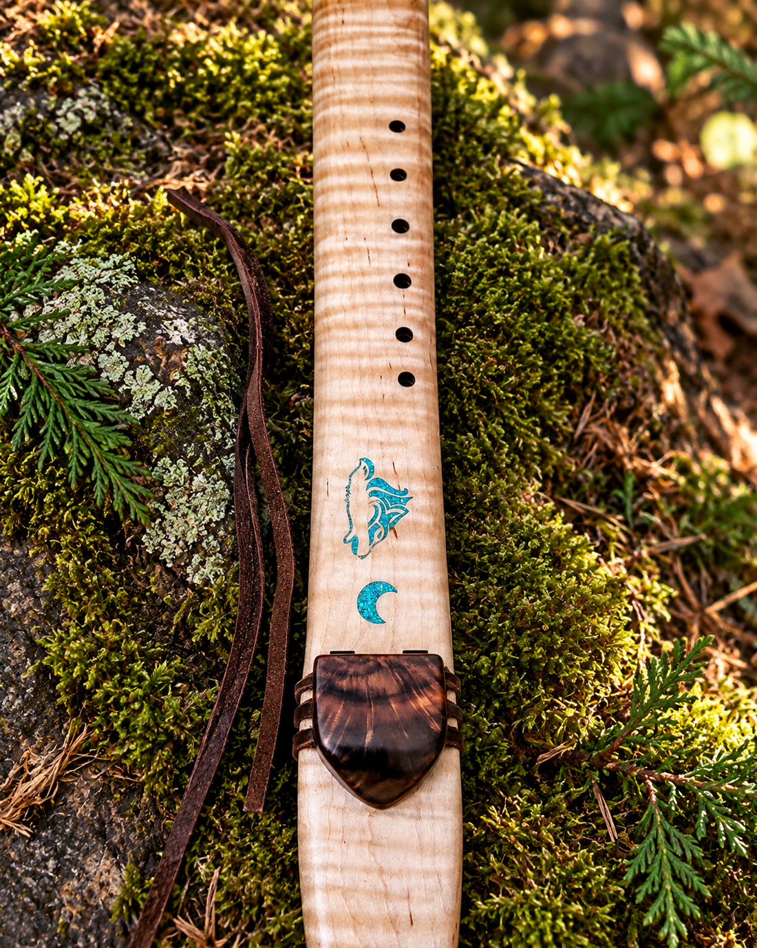 Maple Moon Wolf Drone upper section forest